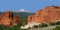 Garden of the Gods - Pike's Peak Background 2