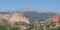 Garden of the Gods - Pike's Peak Background